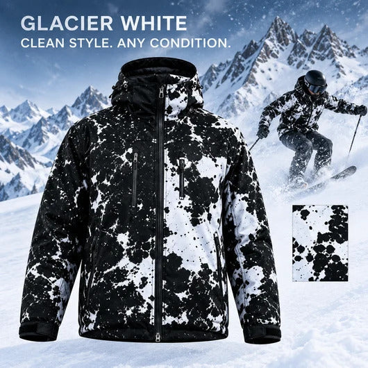 SNOW JOEY reactive all-mountain jacket in Glacier Gray